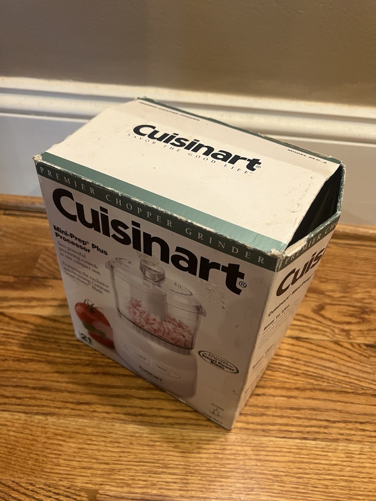 Cuisinart Mini-Prep Plus DLC-2 Premier Chopper Grinder Food Processor