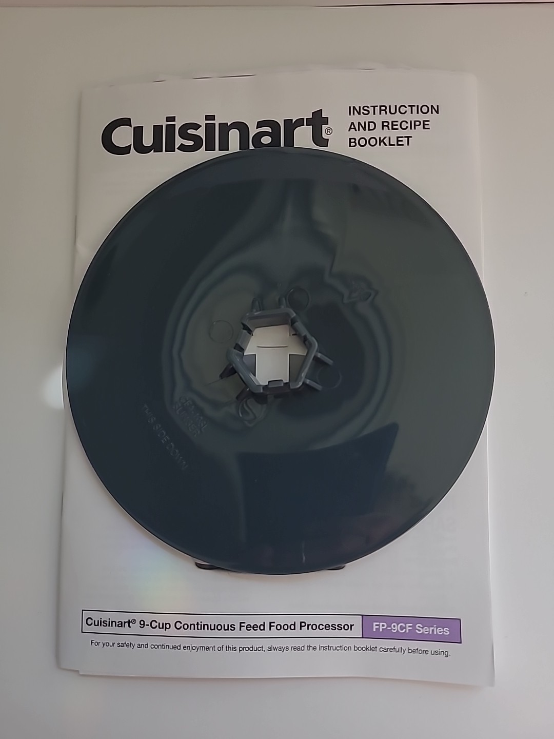 Cuisinart FP-9CF Series Slinger Replacement CFA-10SL Slinger