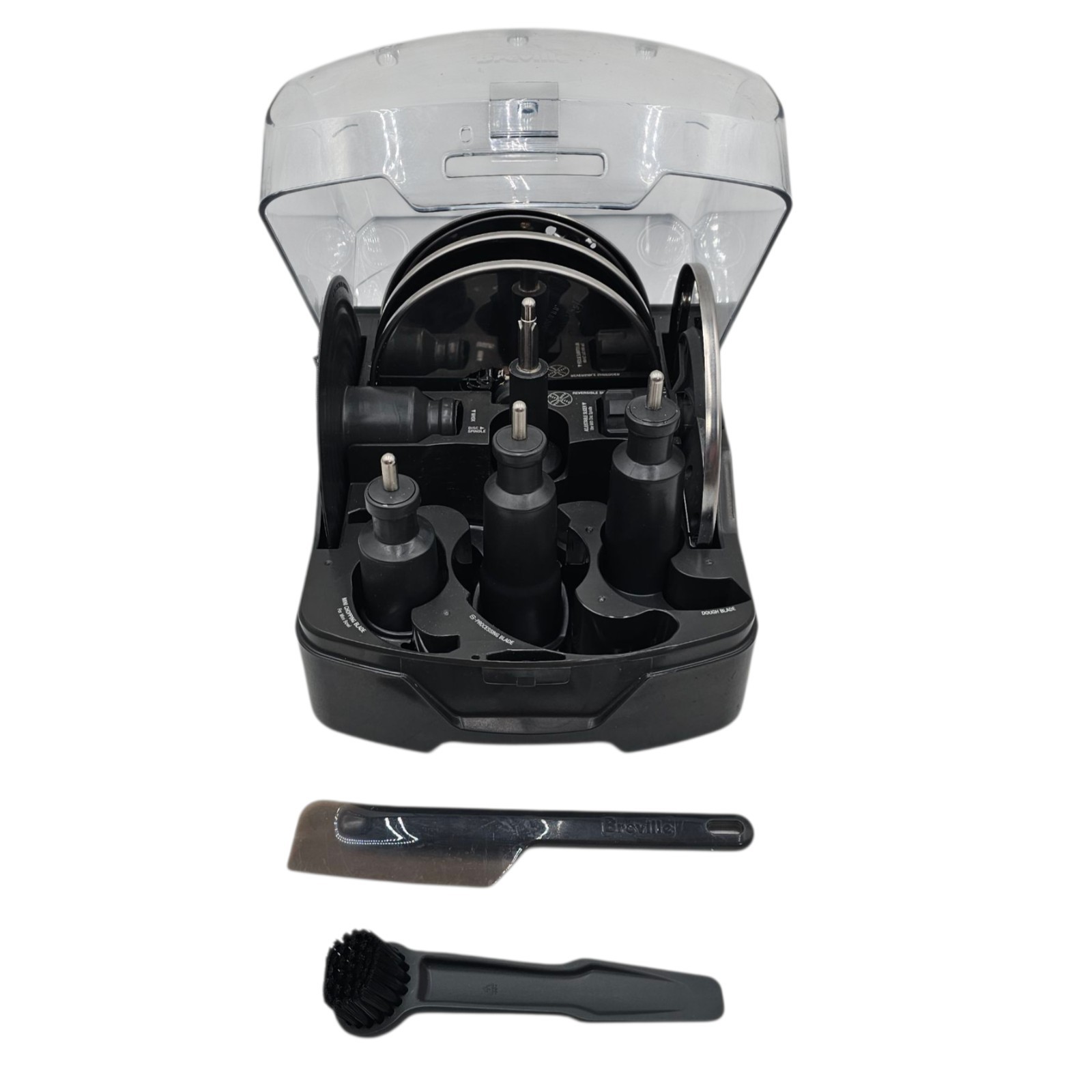 Accessories ONLY Breville Sous Chef Pro 16-Cup Food Processor Blade Storage Case