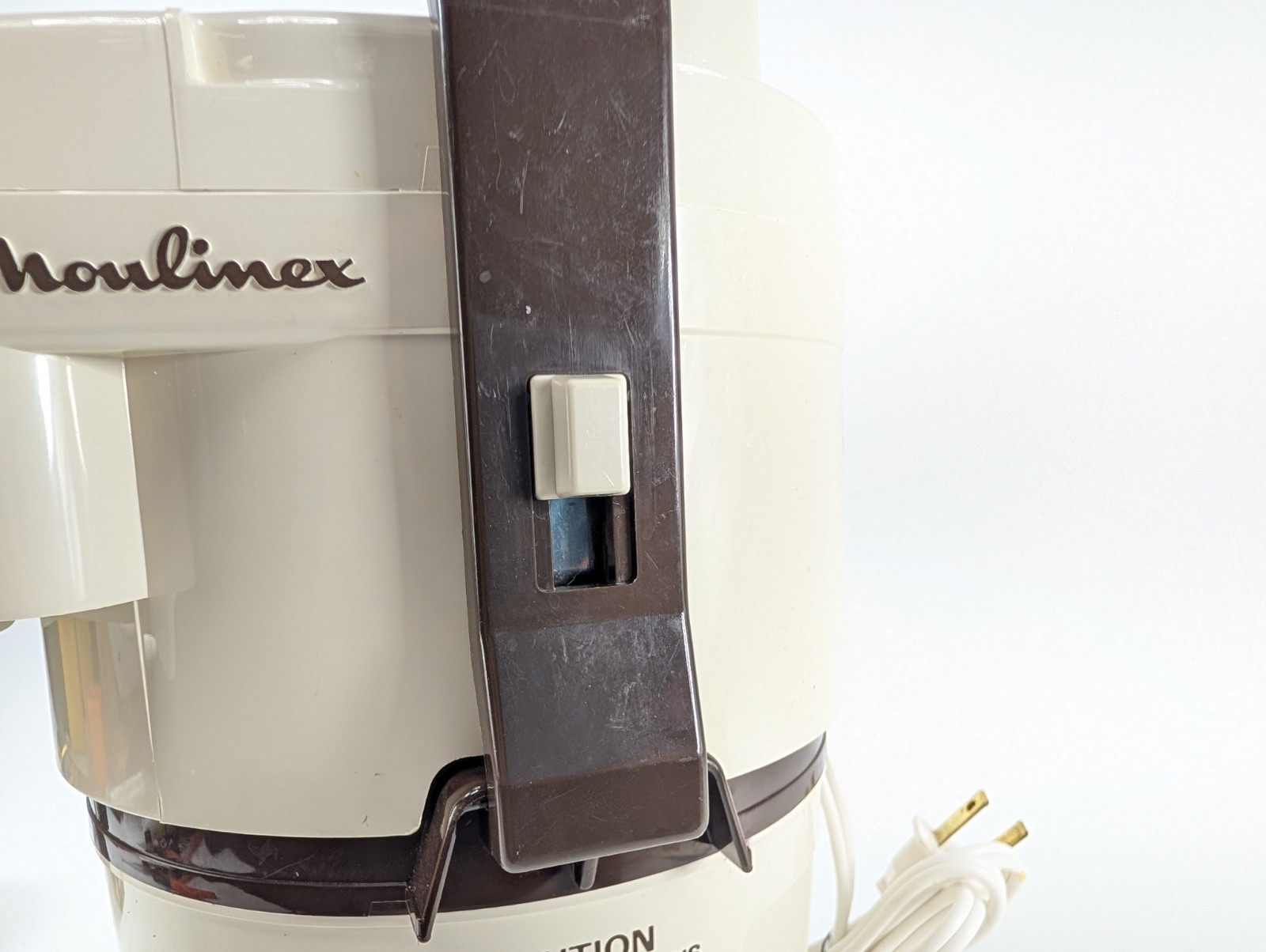 La Machine Food Processor by Moulinex Deluxe Model 355 Complete Tested & Working
