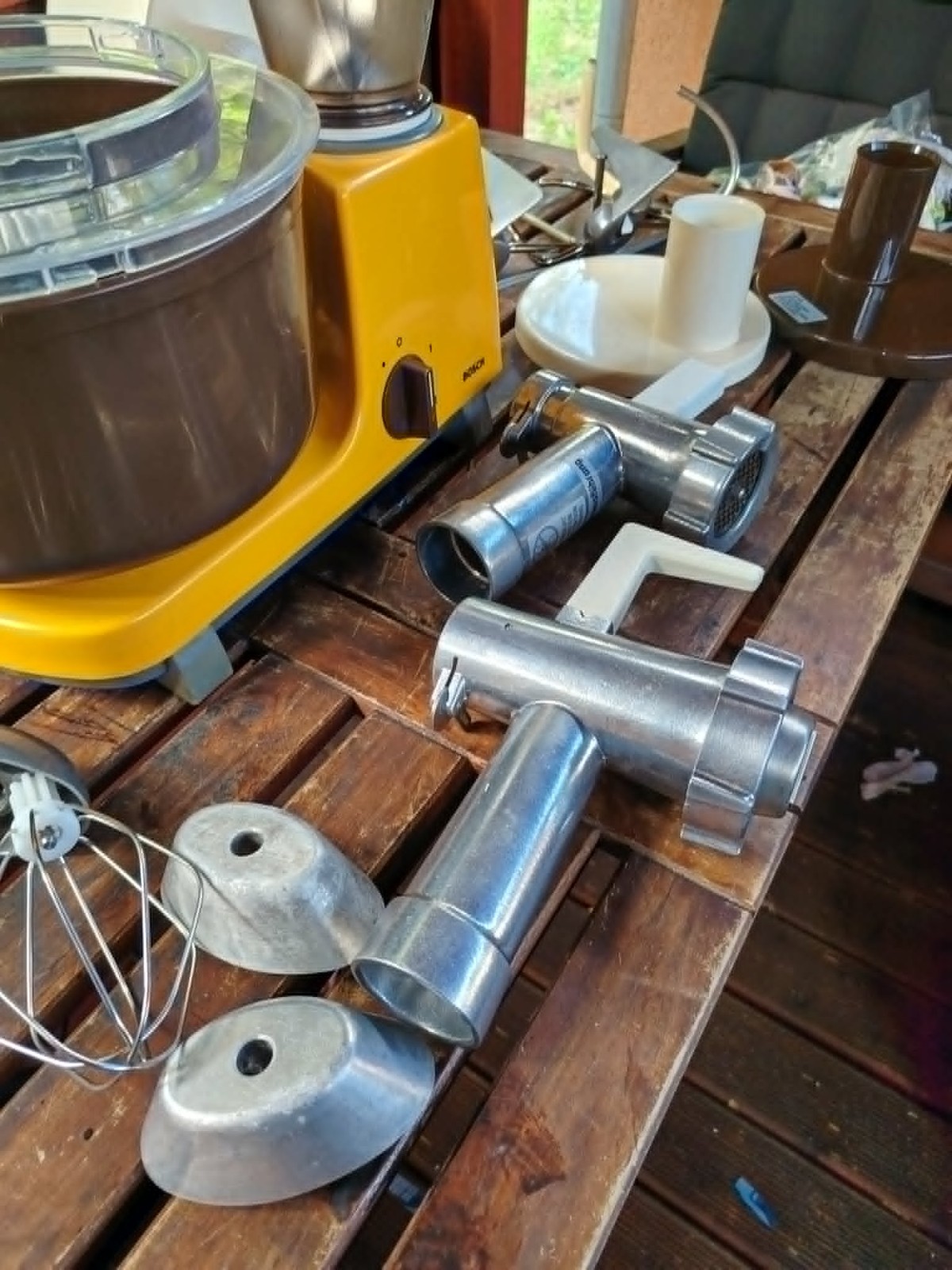 VTG Bosch UM 3 German kitchen food processor with tonnes of accessories