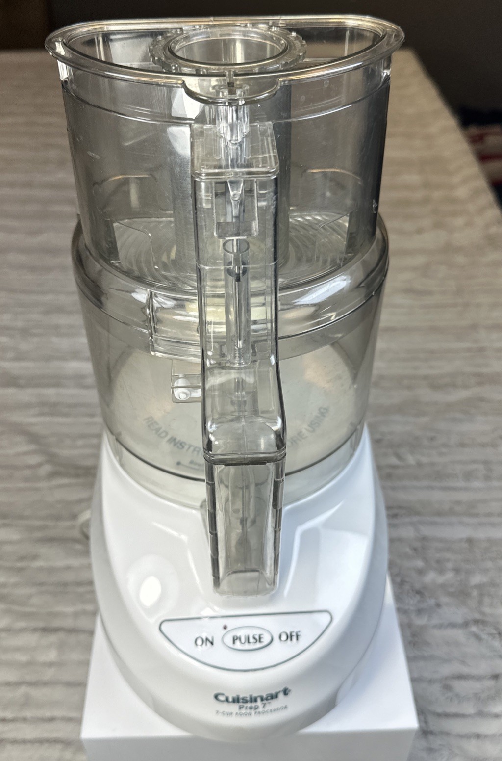 Cuisinart DLC-2007N Prep 7 7-Cup Food Processor. Very Nice Condition! Tested!