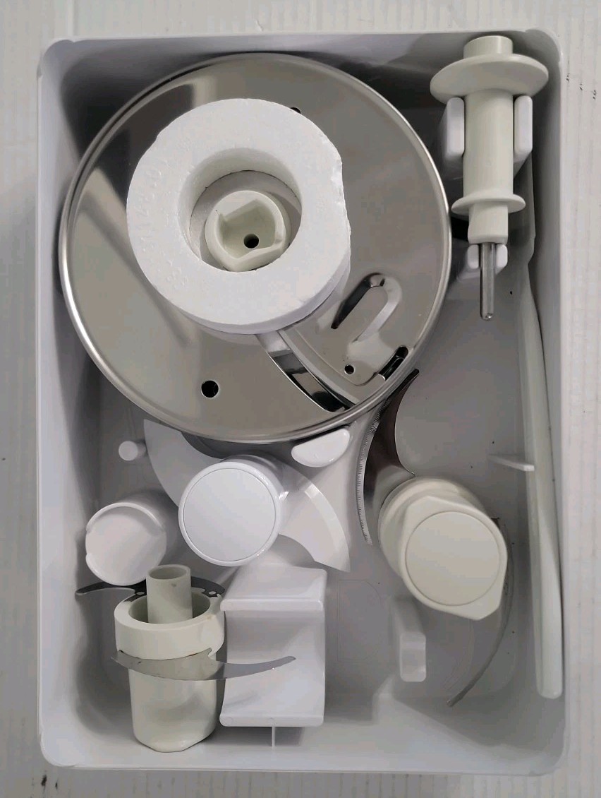 KitchenAid 10 Piece Food Processor Accessories KFP7JU KFPW7FF Storage Container