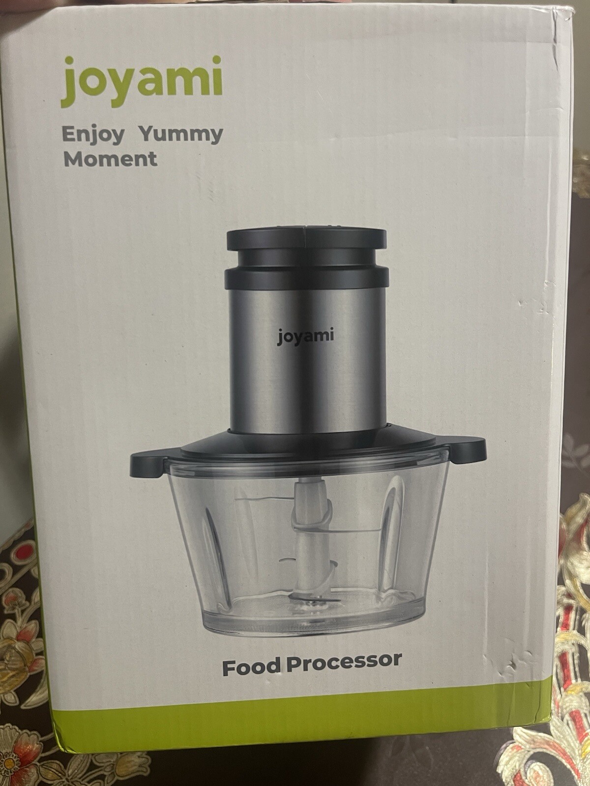 Joyami food processor parts
