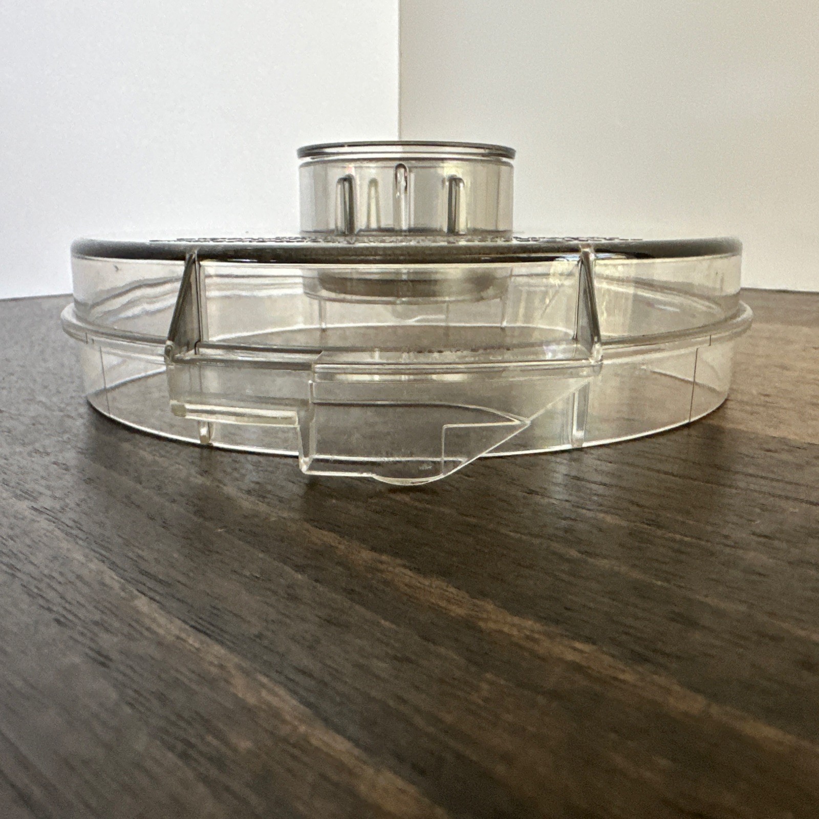 Cuisinart Pro Classic Food Processor DLC-116GTXT Flat Clear Lid & Cover Cap Part