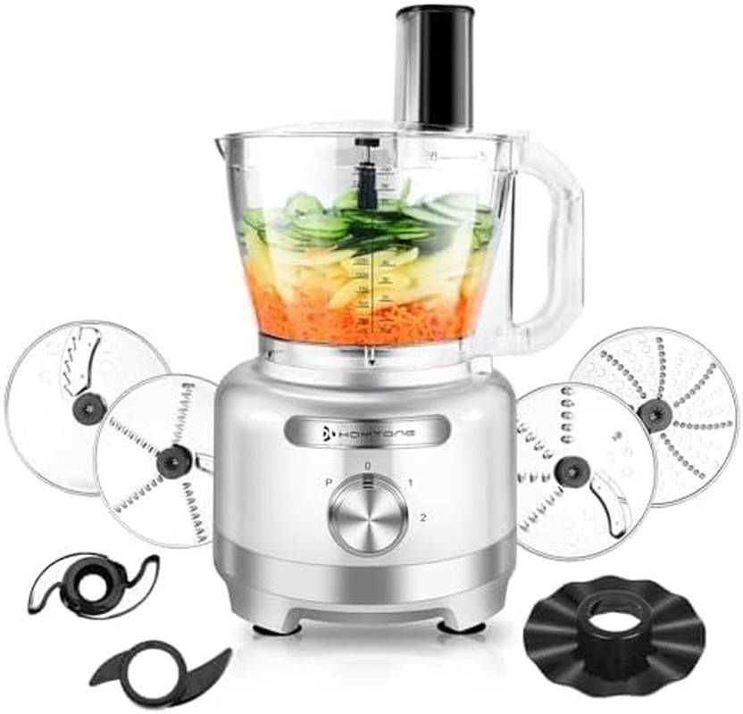 16 Cups Food Processor, Large Food Chopper with French Fry Cutter, 9 Functions 7