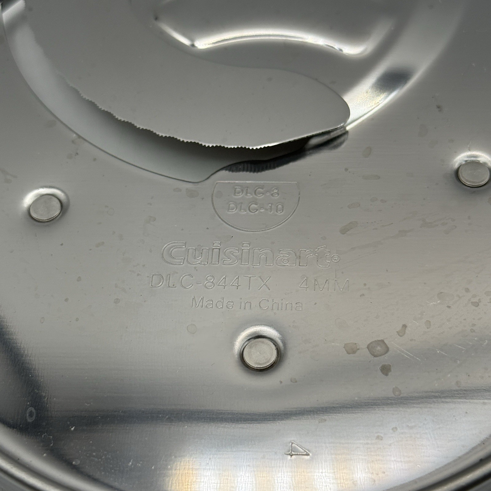 Cuisinart Pro Custom 11 Food Processor 3Pcs Replacement Disk Blades DLC-8/10