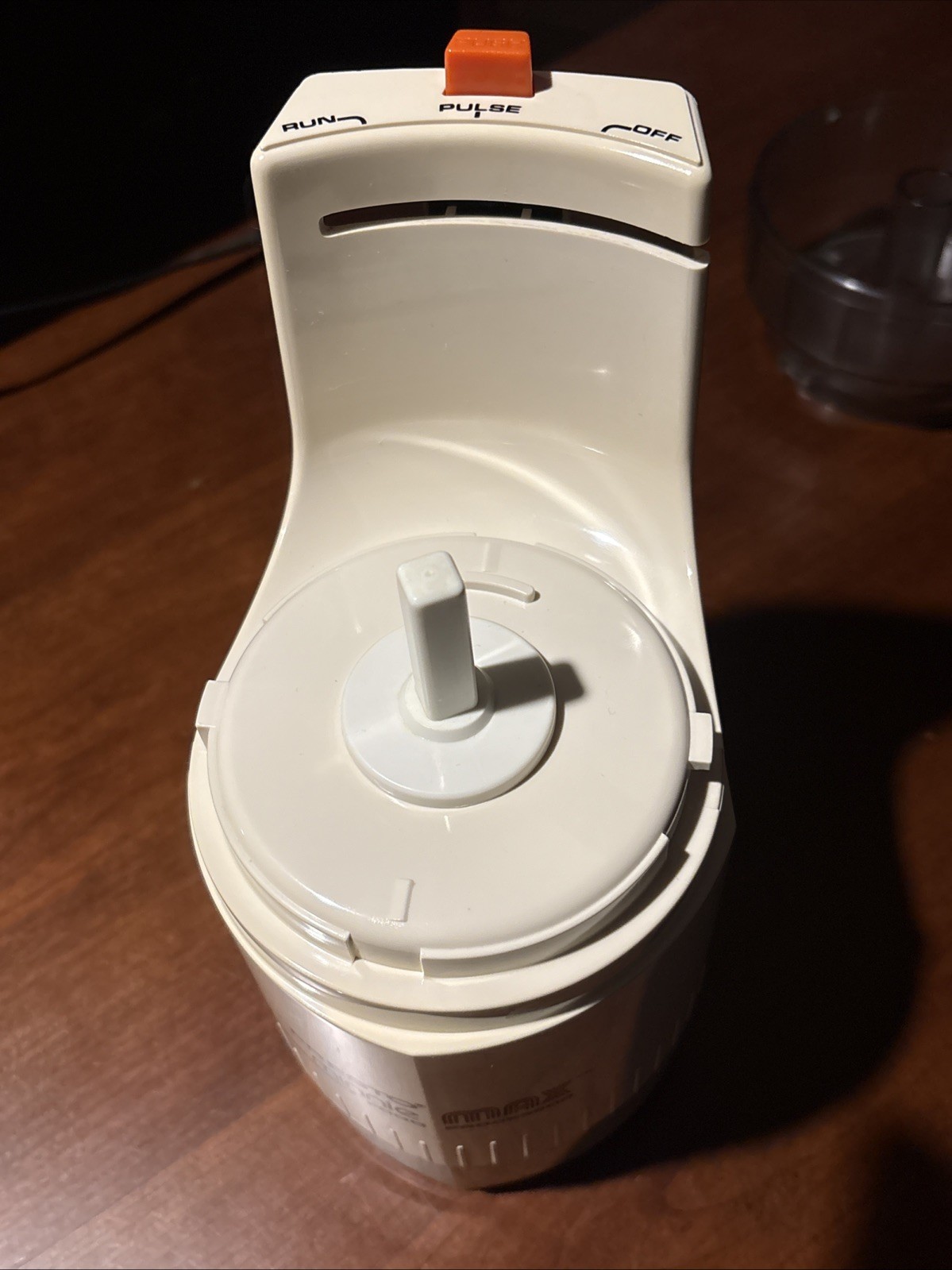 Presto Minnie Max Compact Food Processor Model 029002 Clean Working