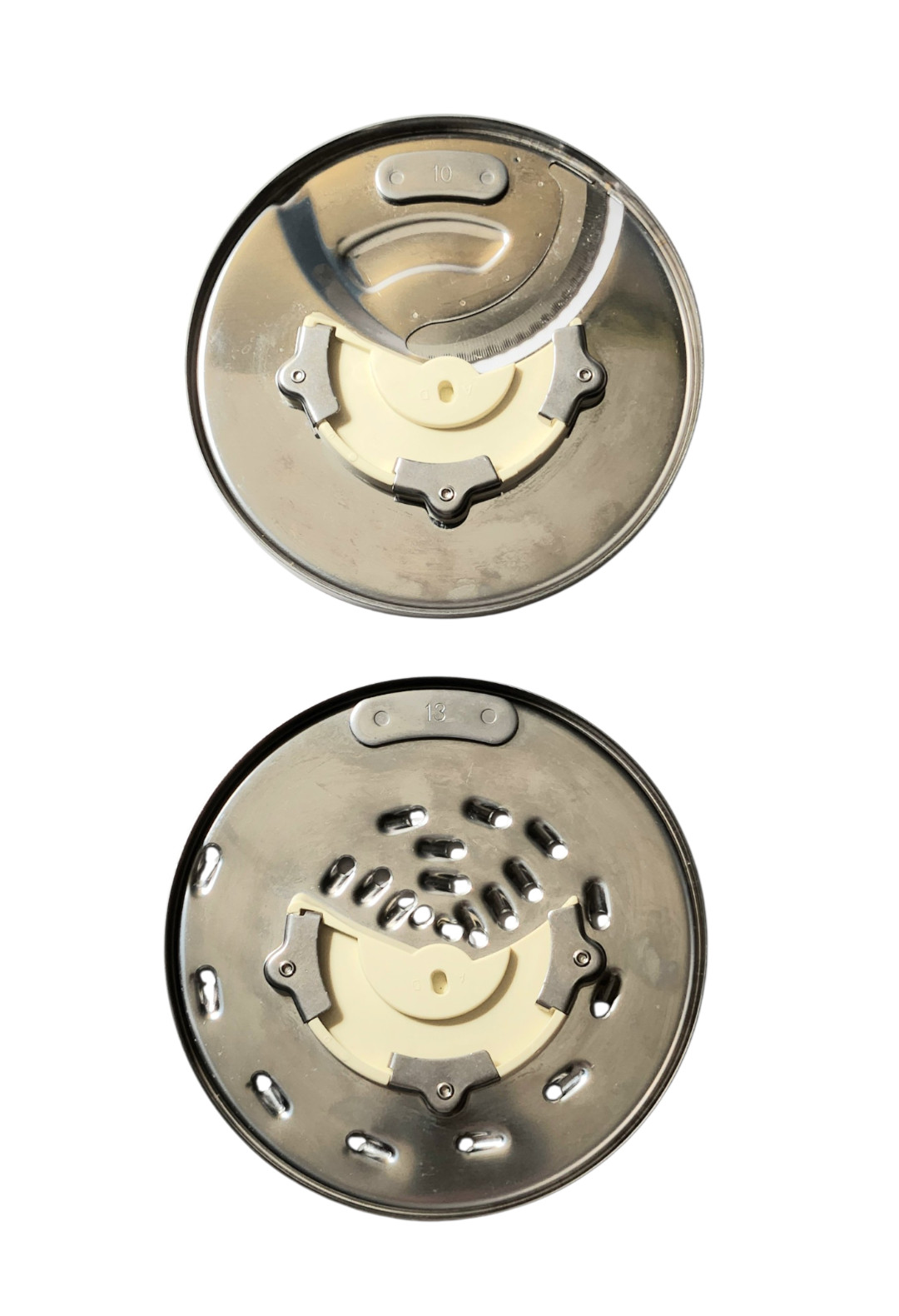 Cuisinart Slicing Shredder Discs DLC-844TX (4mm) & DLC-837TX (Medium) DLC-8/10