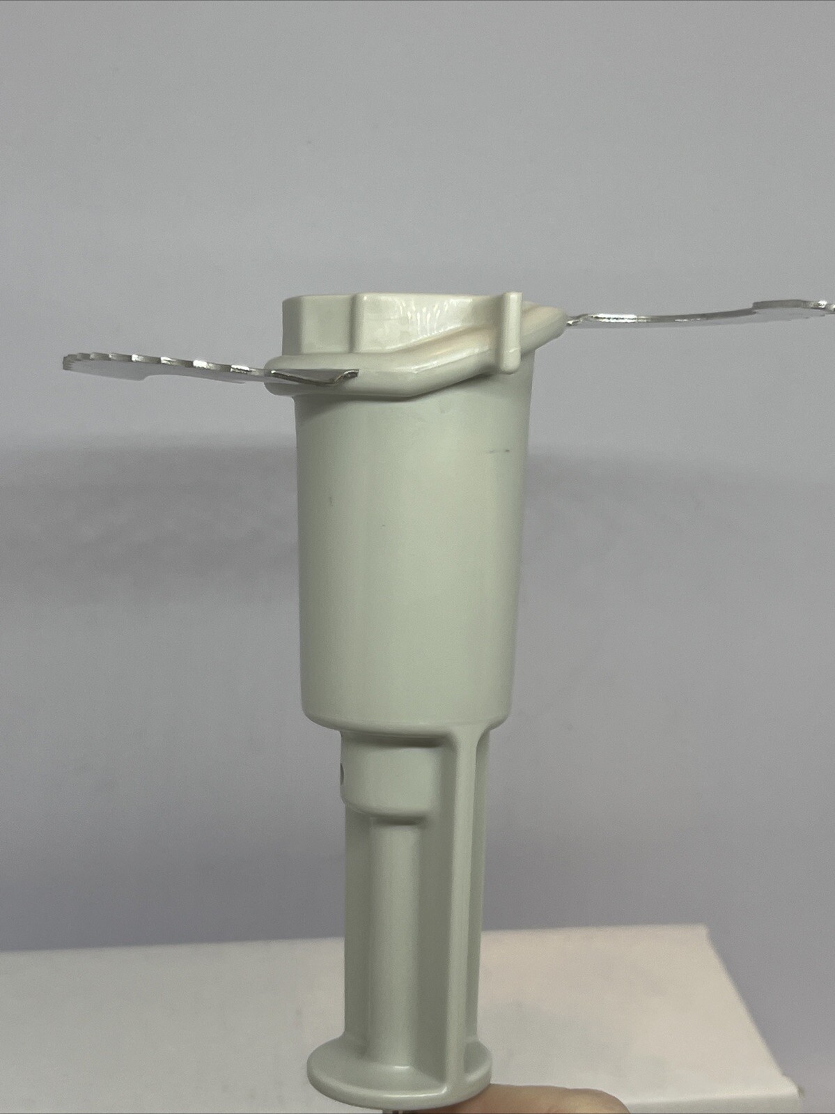Braun Combimax Food Processor Replacement Chopping Blade With Cover 3205 White
