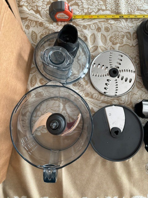 Breville BSB510XL Food Processor & Blending Kit All In one With Accessories