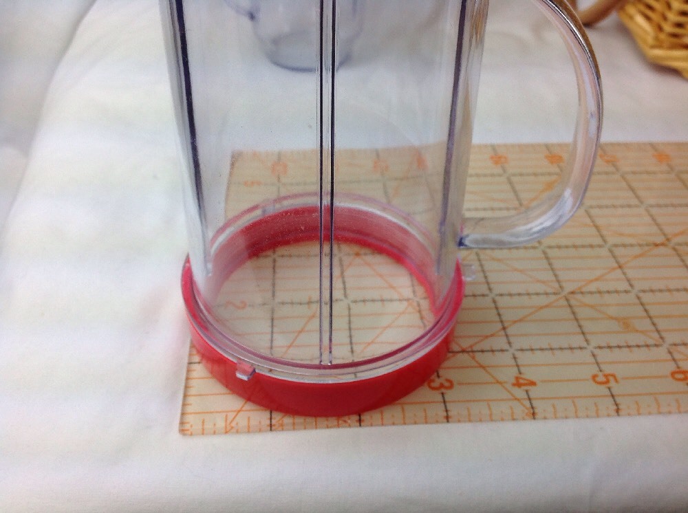 NEW Party Cups Mugs for Magic Bullet Juicer Set of 2 for MB1001 Blue Red