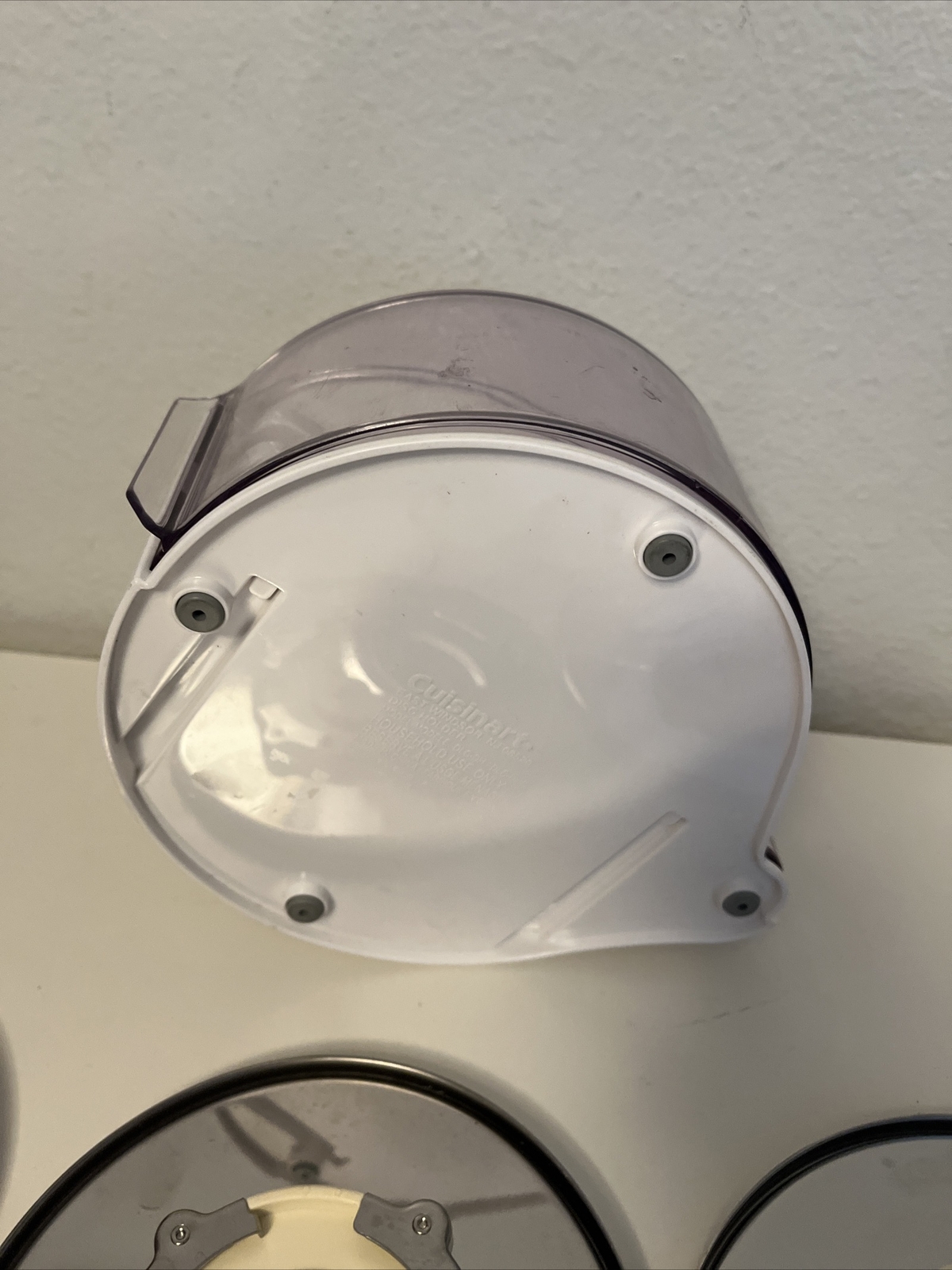 Cuisinart DLC-DH Disc Holder + 3 Blades DLC-844TX;DLC-044TX;DLC-037TX