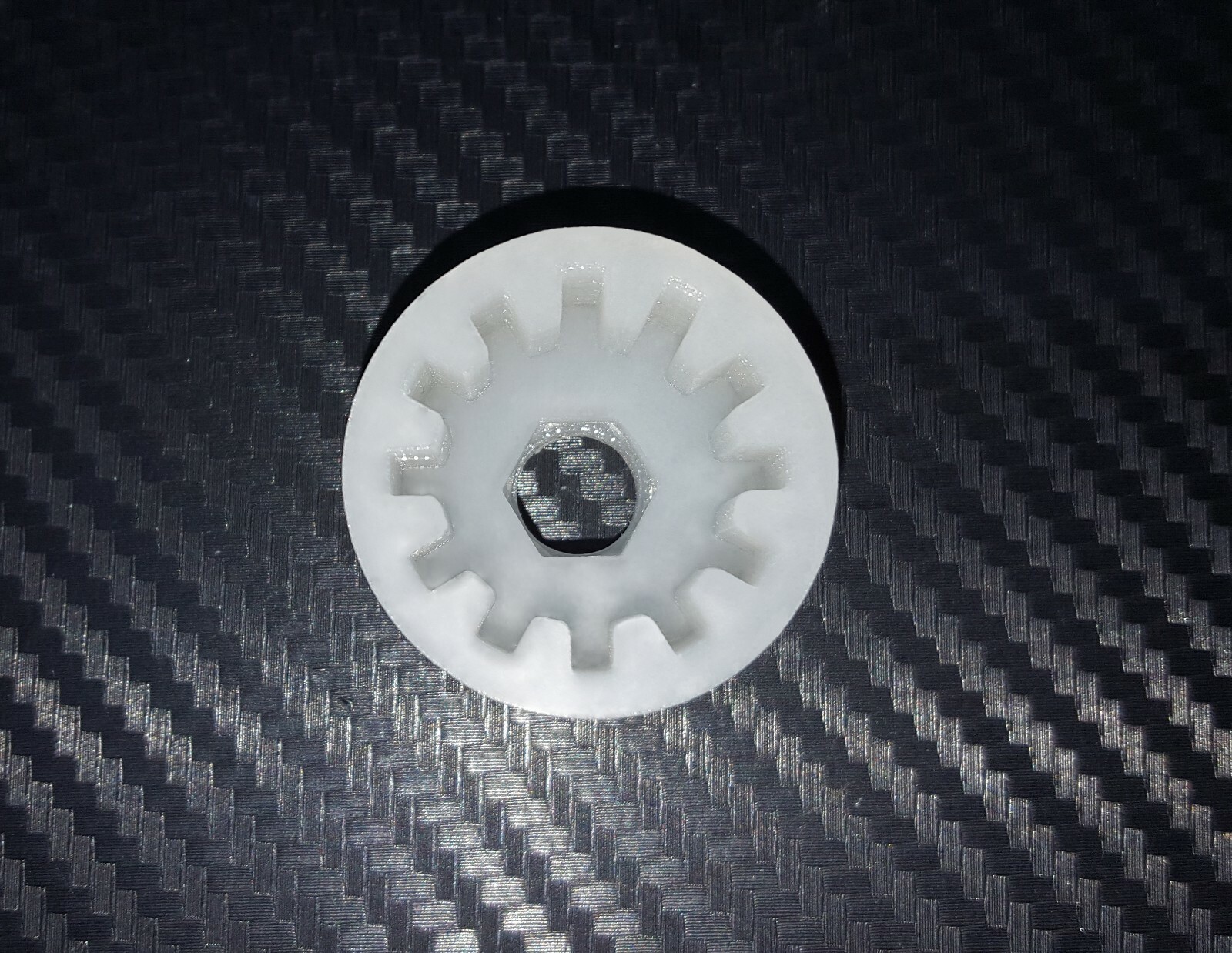 Nylon Joint for Kitchen Robot Klarstein Kitchen Hero 9-in-1