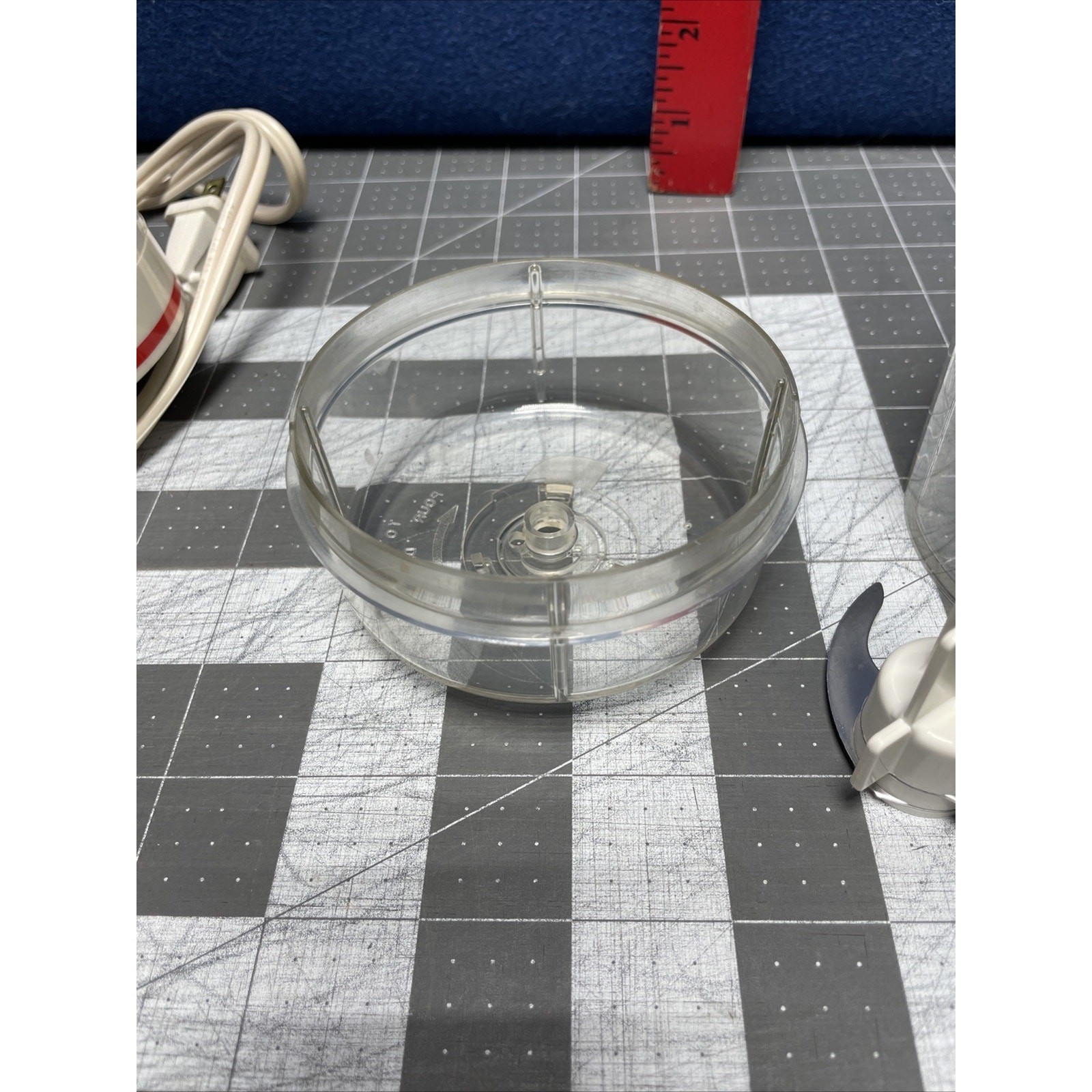 Moulinex Hamilton Beach Mini Food Processor Base Motor Blade Container