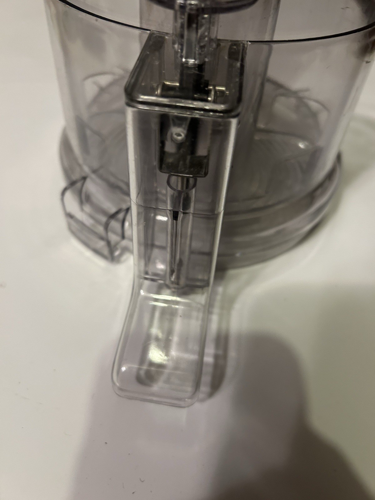 Cuisinart DLC-10 Top Lid Bowl With Feeding Chute & Pusher DLC-117BGTX