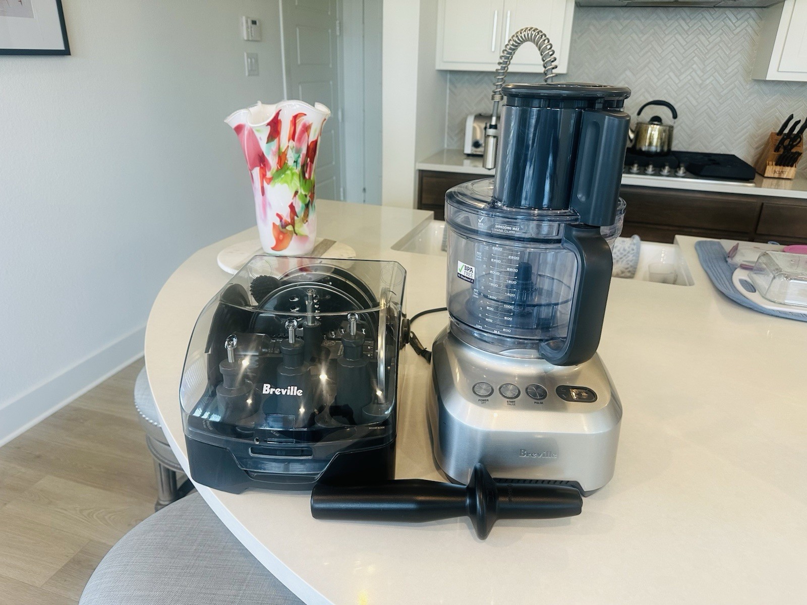 Nice Greville BFP800XL/A Sous Chef Food Processor 16 Cup & Accessories