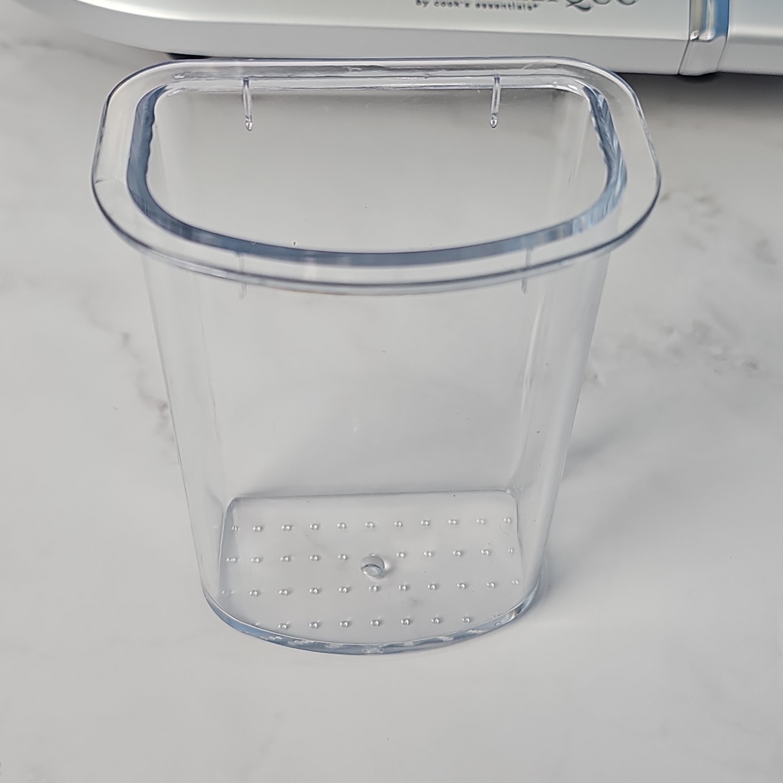 QVC Cook’s Essentials Food Processor Base with Parts Technique Model CETOFP263