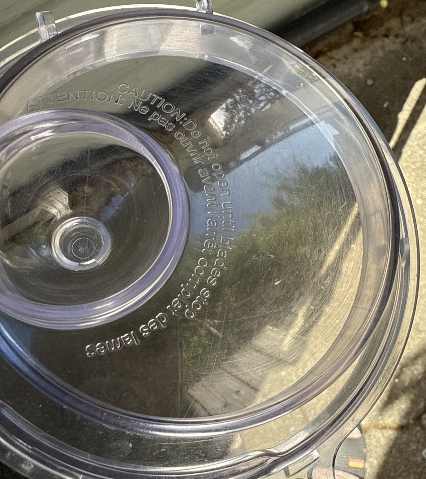 KitchenAid KFC3516 3.5 Cup Food Chopper OEM Bowl Lid Replacement Part Lid Only