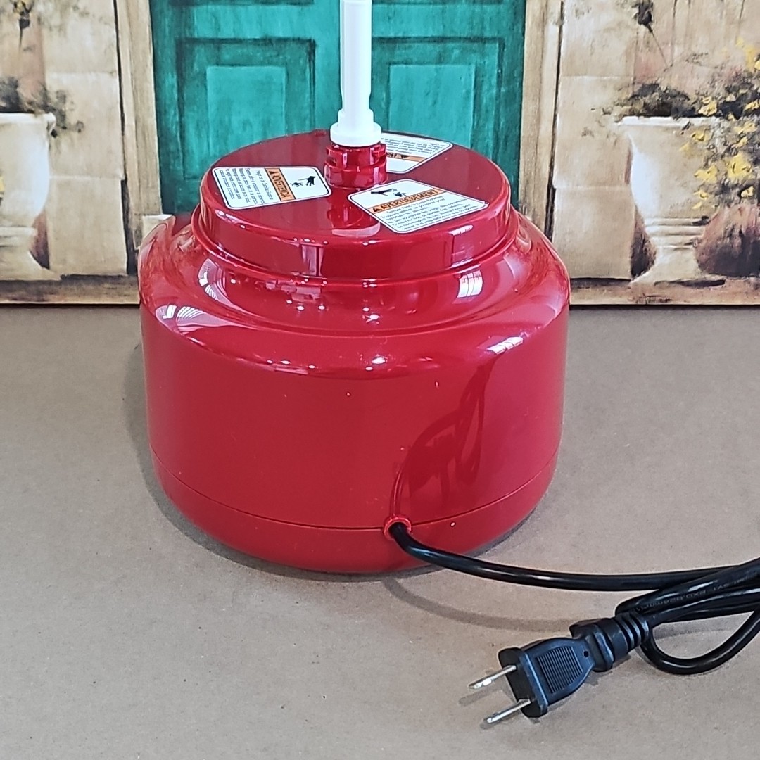 Kitchenaid Food Processor Base KFP720 ER2 Red Base Motor Only Tested Works
