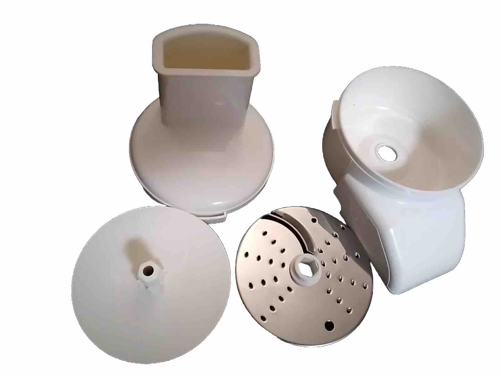 Sunbeam Oskar 14081 Juicer Replacement Bowl, Lid, Pusher & Disc blade