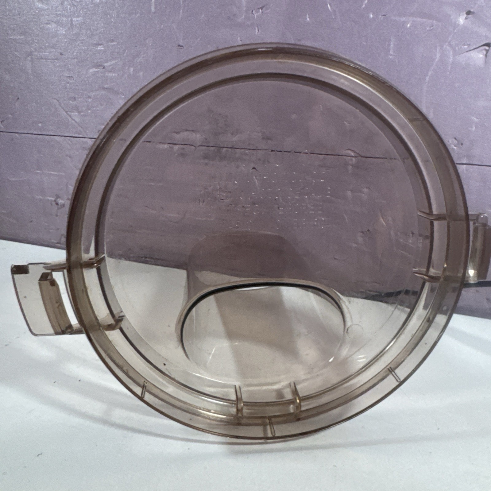Hamilton Beach Food Processor 702-3 702-4 702-5 702-R Work Bowl Lid With Pusher