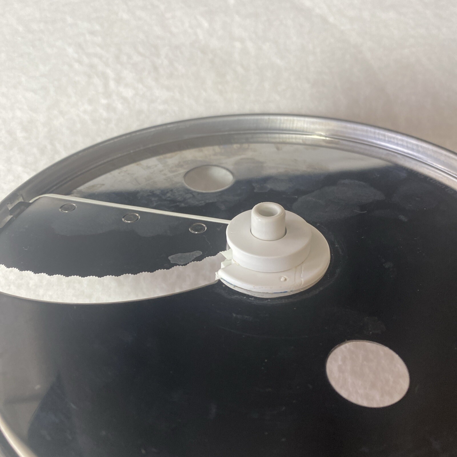 KitchenAid Food Processor Parts Adjustable Slicing Disk Thin to Thick Stainless