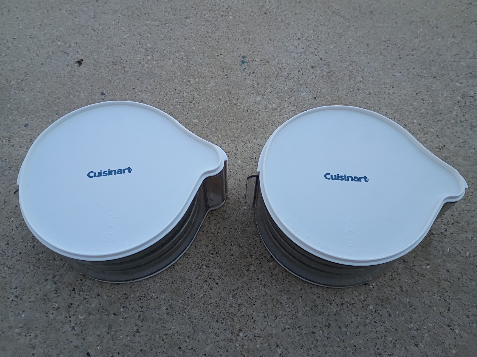 6 Disc Set and Holders Cuisinart DLC-7 – NICE!