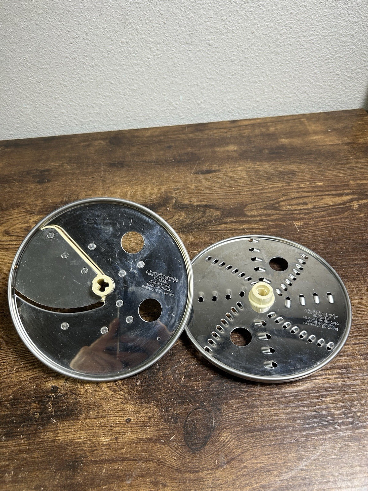 Cuisinart Elite Adjustable Slicing FP12ASD & Reversible Shredding FP12RSD Discs