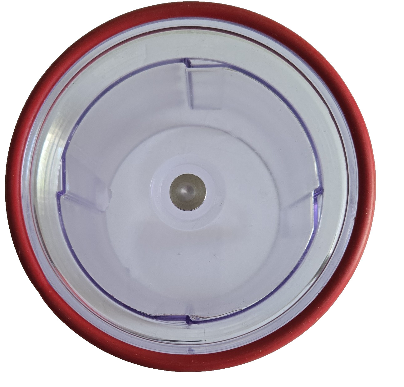 Ninja Food 4 pc Electric Chopper Processor 3181976 Red/Maroon 16 oz Works Well