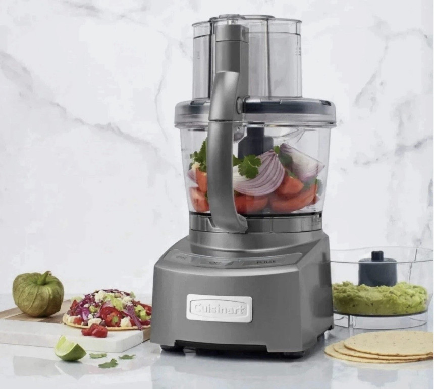 Cuisinart FP-12DCN Elite Collection 2.0 12-Cup Food Processor NEW-OPEN BOX ONLY