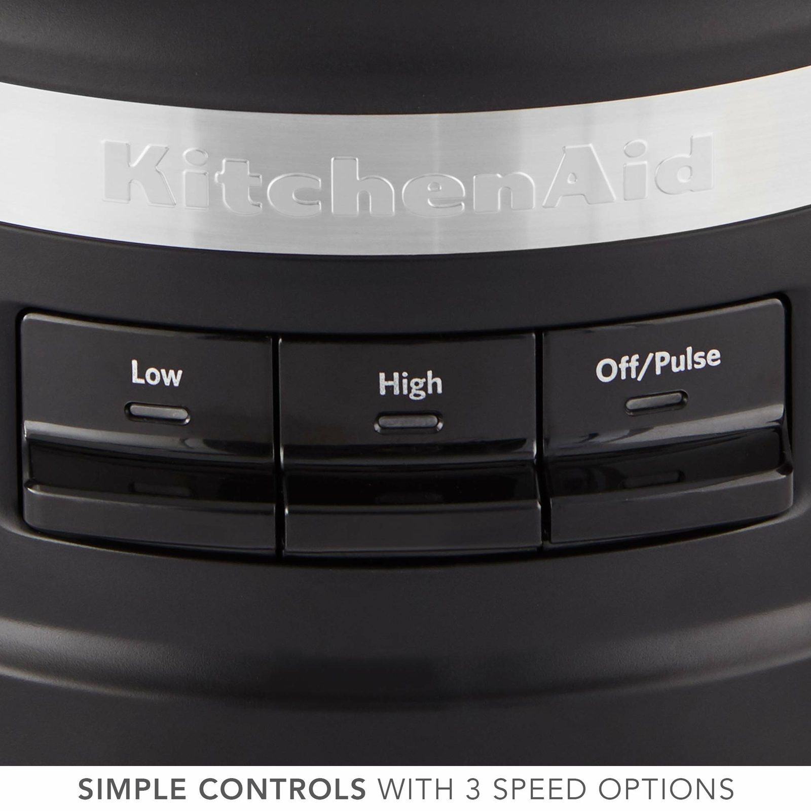 KitchenAid RKFP0718BM Food Processor, 7 Cup Black Matte (Used)