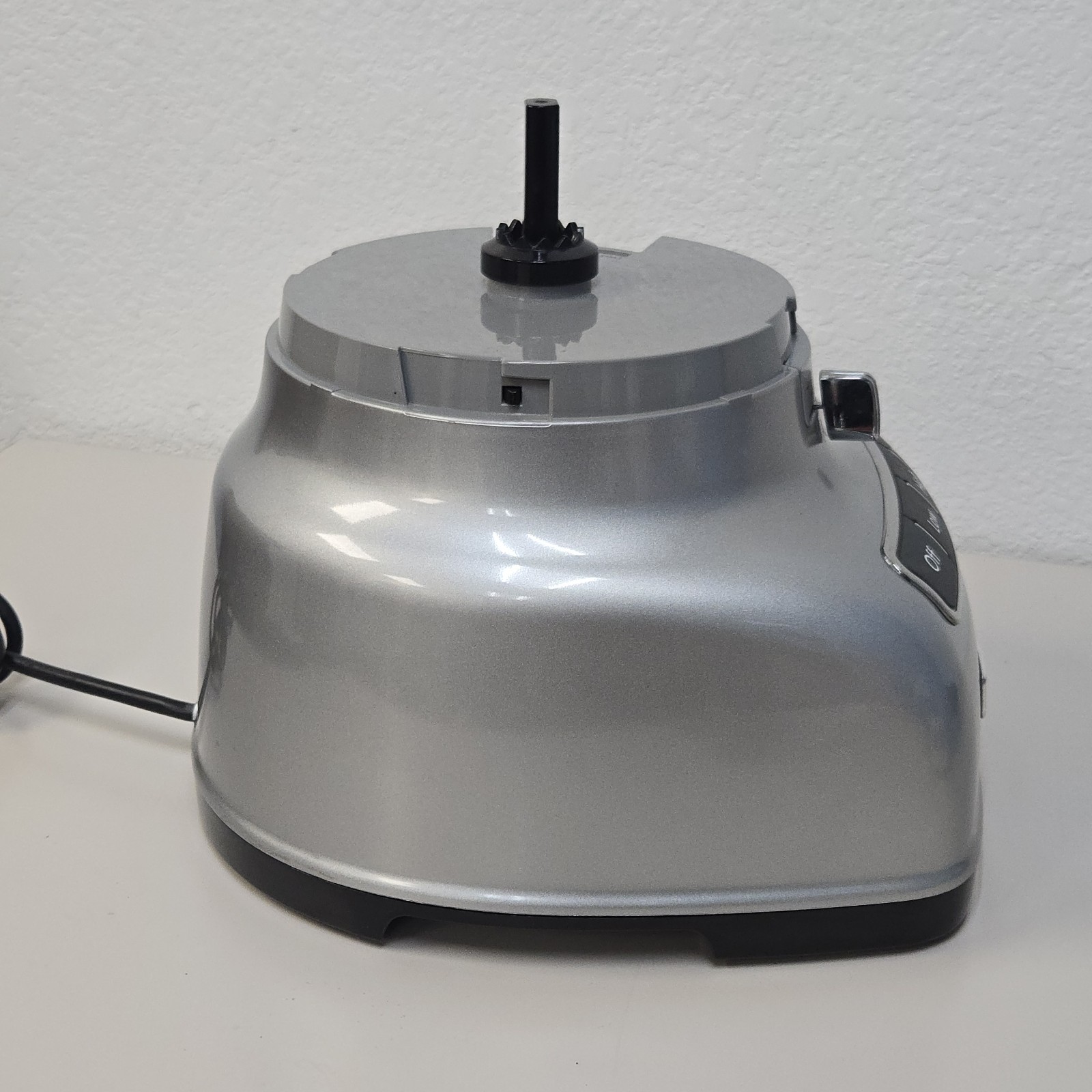 KitchenAid Full-Size Food Processor Motor Base KFP0935QCU Silver Pulse