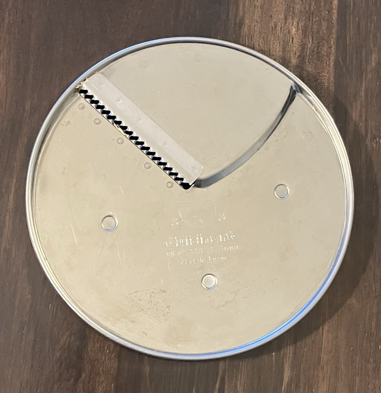 Cuisinart Food Processor Blade for DCL-8 – DLC-833 3×3 MM Shredder Blade