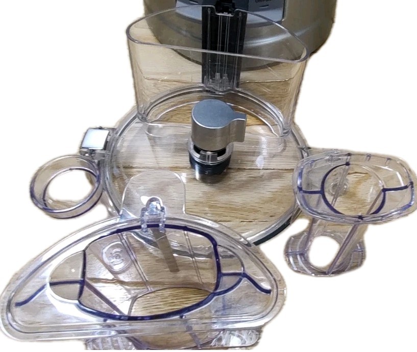 KitchenAid 13-Cup Food Processor KFP1320CU Contour Silver