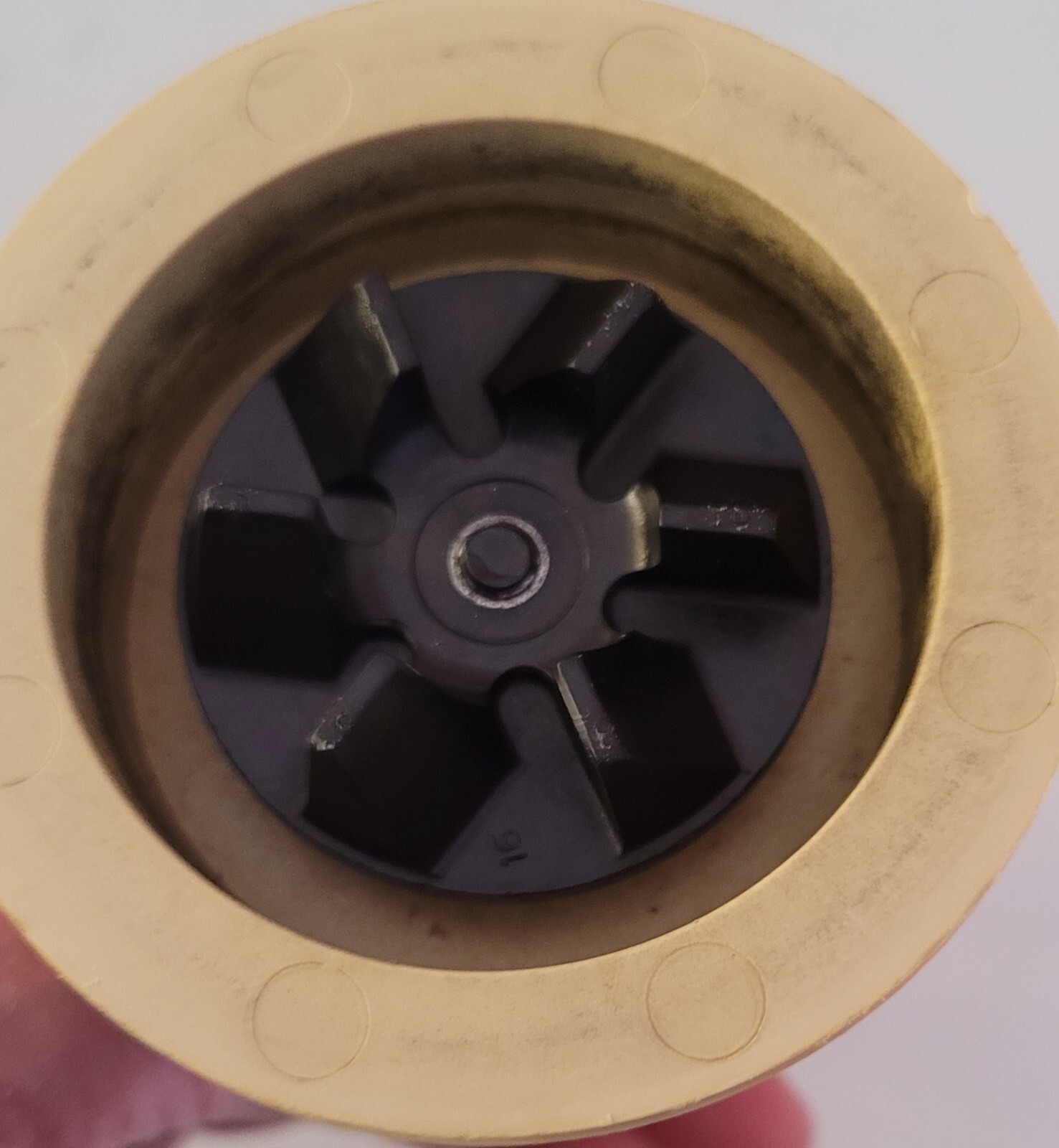 VTG GE food processor center post stem shaft spindle model D2FP1-4200