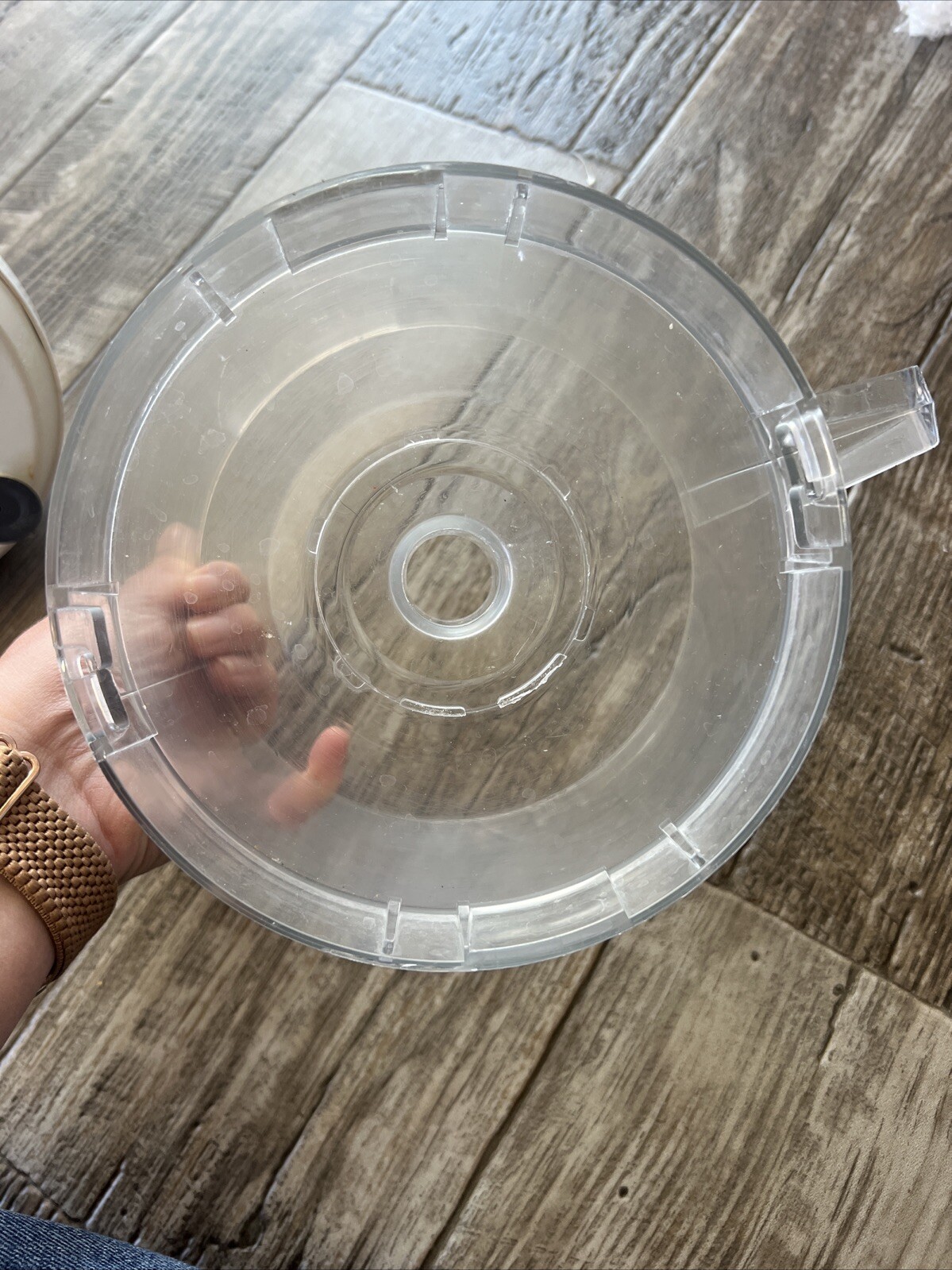 REPLACEMENT PARTS BOWL FOR A HAMILTON BEACH FOOD PROCESSOR MODEL 702R