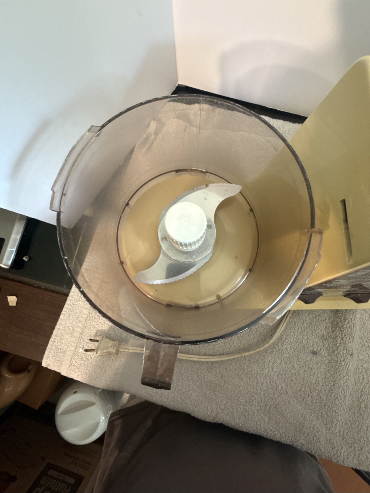 Vintage Hamilton Beach Scovill Food Processor Model 702-3 w Attachments Works!