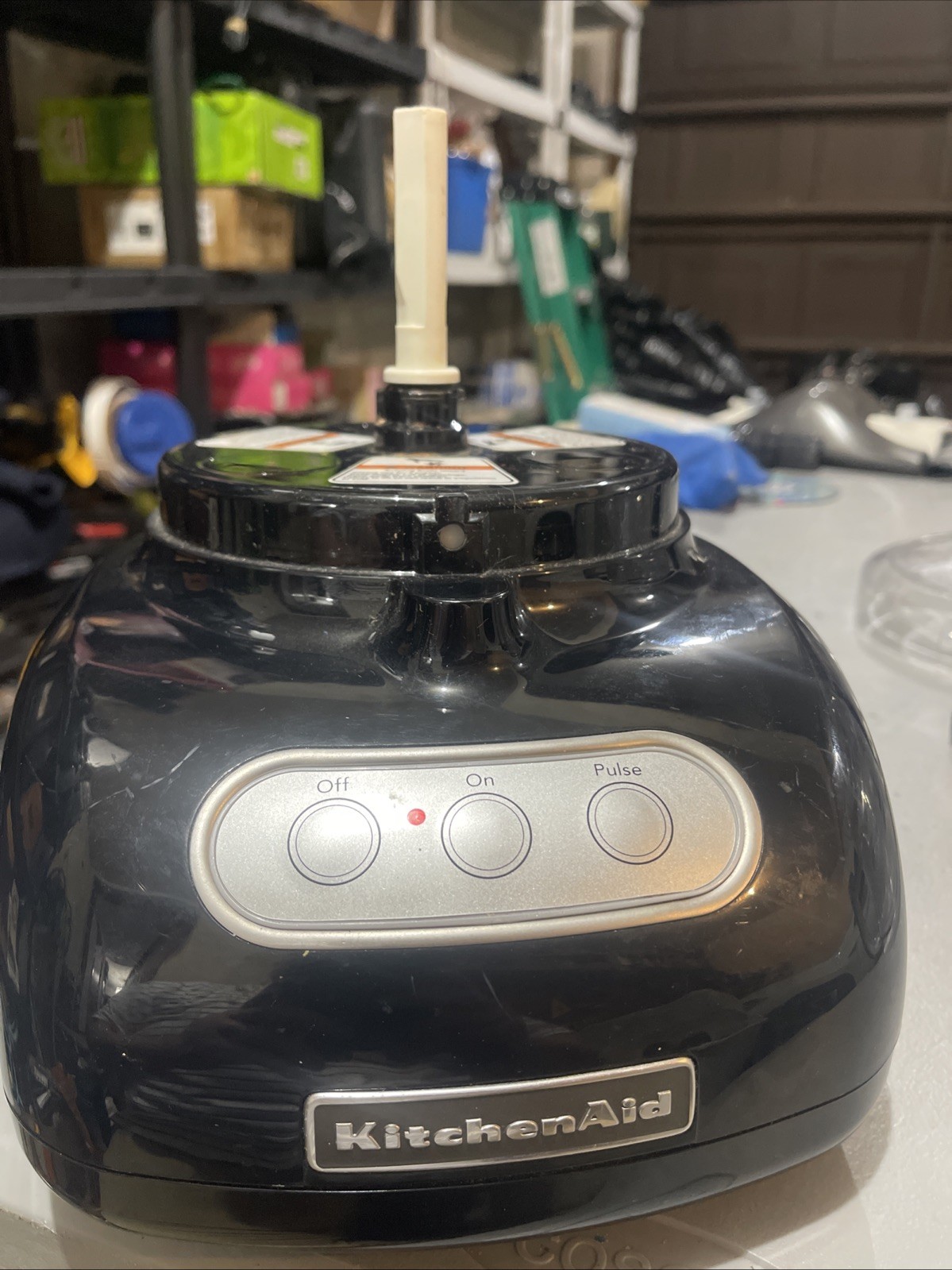 KitchenAid Food Processor KFPW760OB3 Replacements Motor Base Runs Doesn’t Pulse