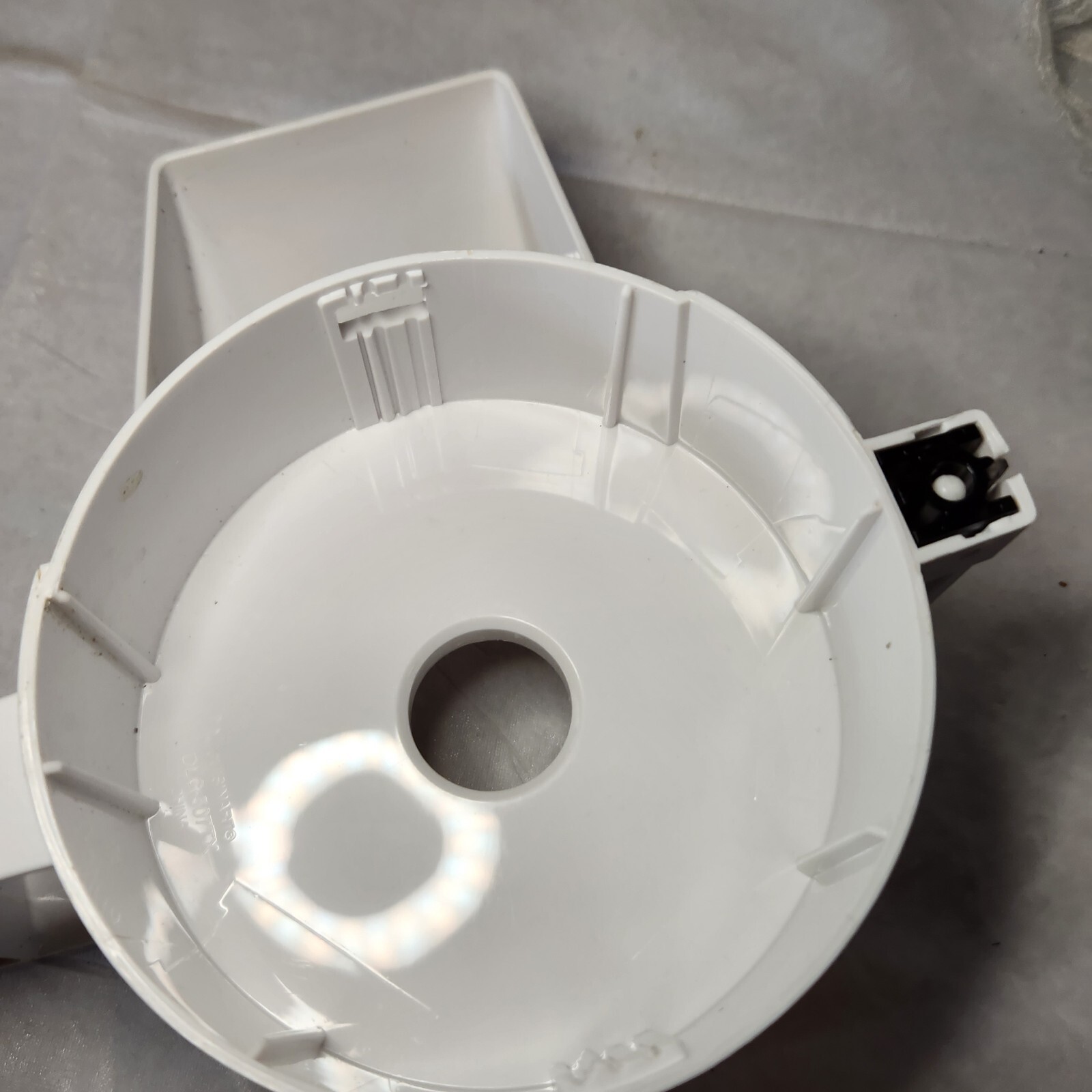Cuisinart Little Pro Plus Mini Food Processor LPP Chute Attachment DLC-507TX