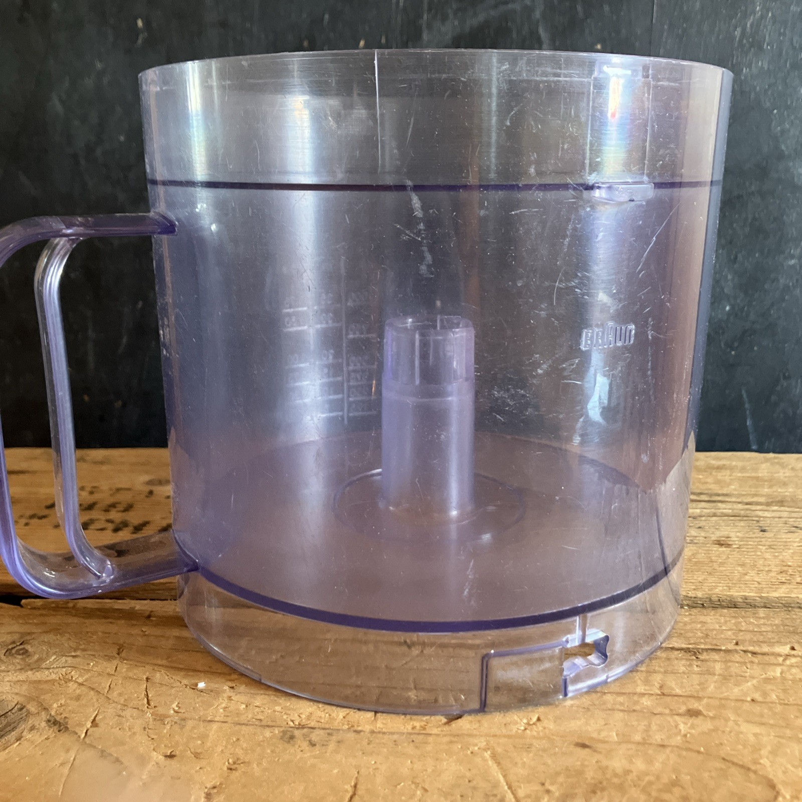 Braun Multipractic Food Processor 1000ml Work Mixing Bowl From Model 4259 *USED*