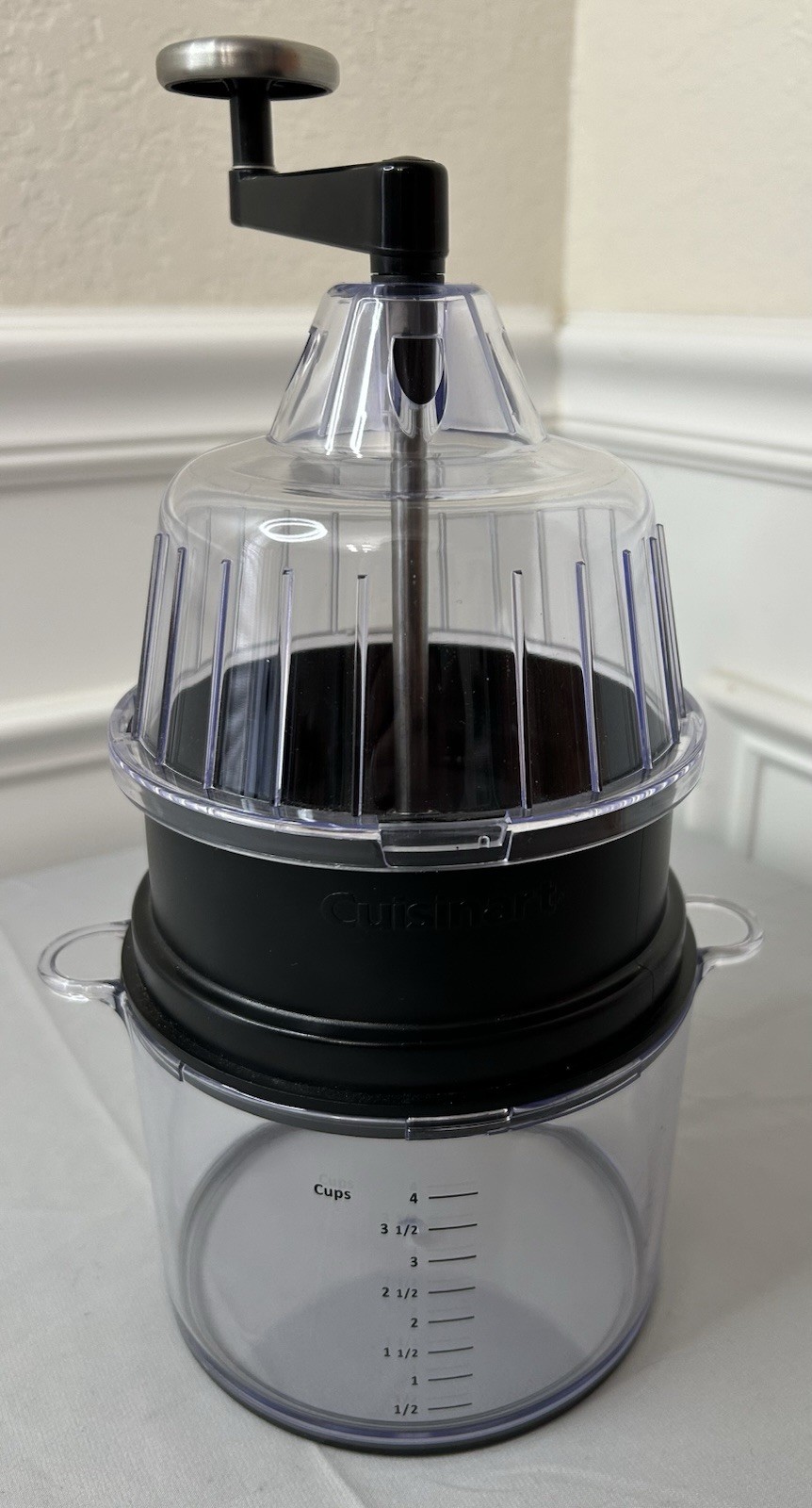 Three Cutting Options Cuisinart Food Spiralizer CTG-00-SPI