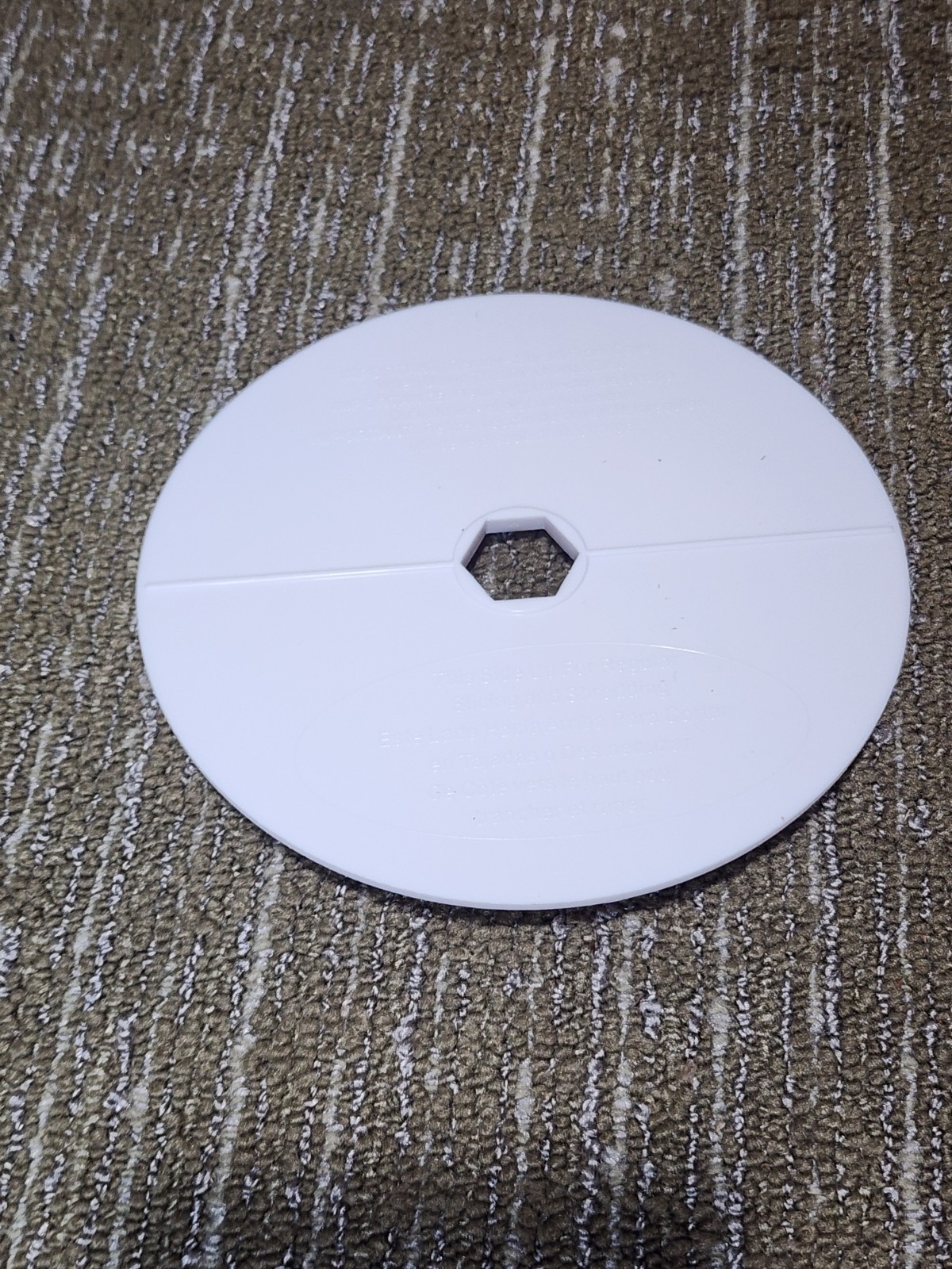 Black & Decker Quick ‘N Easy Plus FP1455-06 Replacement Part: Disc Plastic