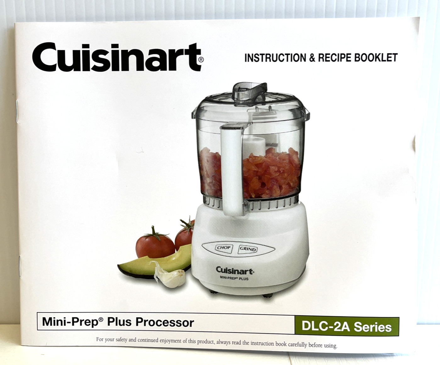 Cuisinart DLC-2A Mini-Prep Plus 24oz Food Processor – White