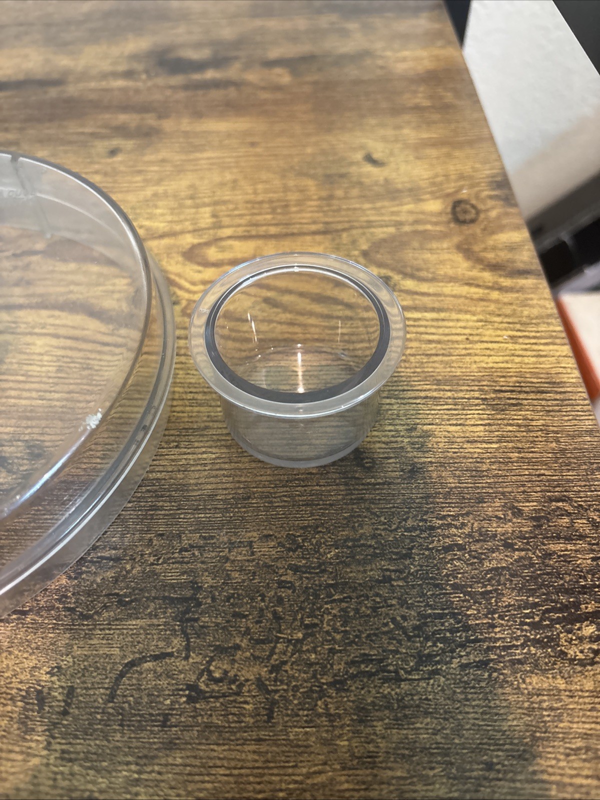 Cuisinart Pro Classic Food Processor Flat Clear Lid & Cover Cap
