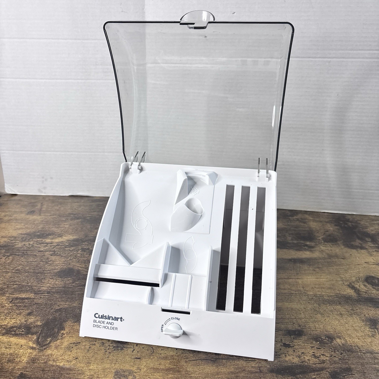 Cuisinart BDH-2 Food Processor Blade – Disc Holder With Locking Cover