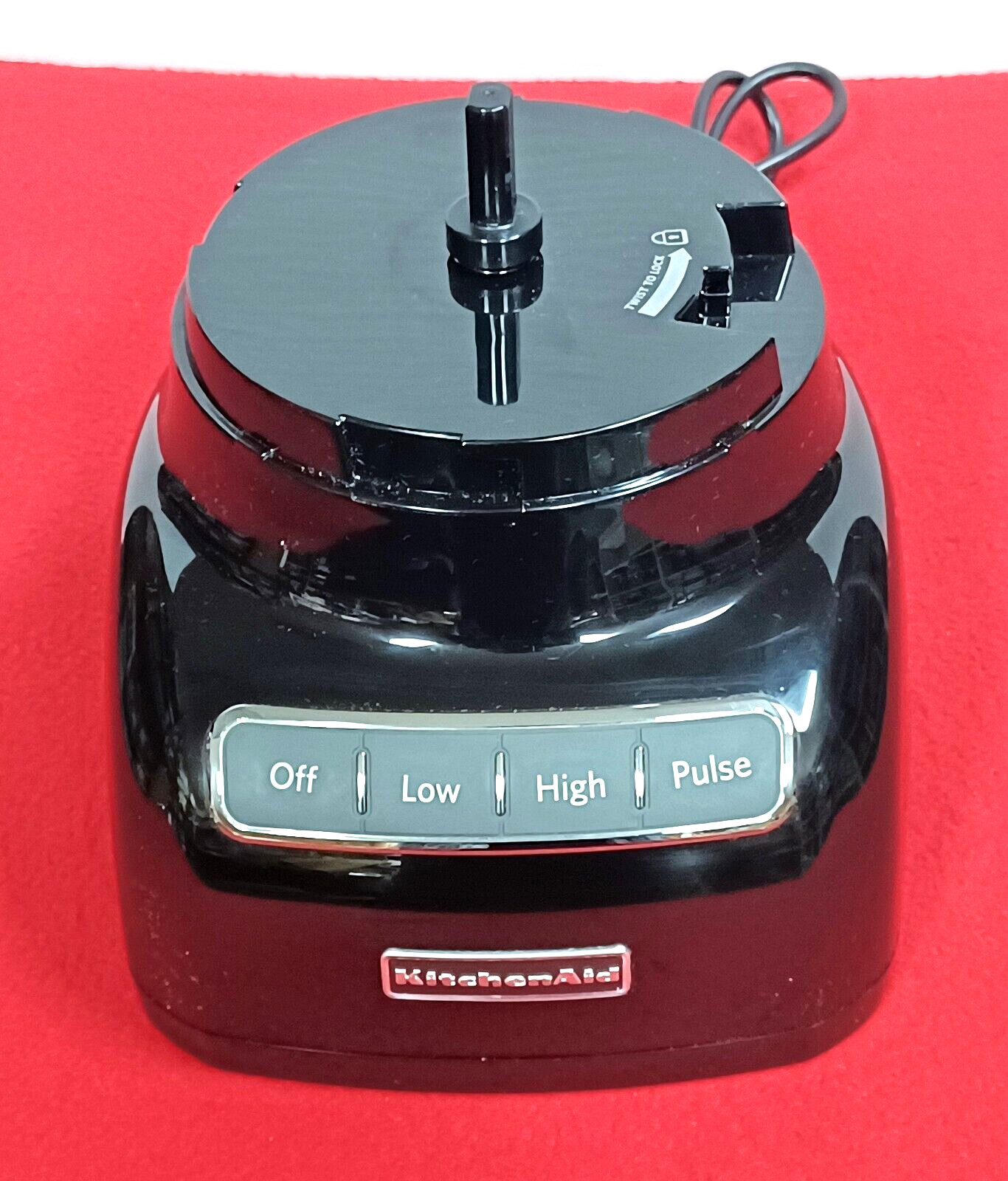 Kitchen Aid KFP0711OB0 Food Processor Base Motor Unit Only Replacement Works