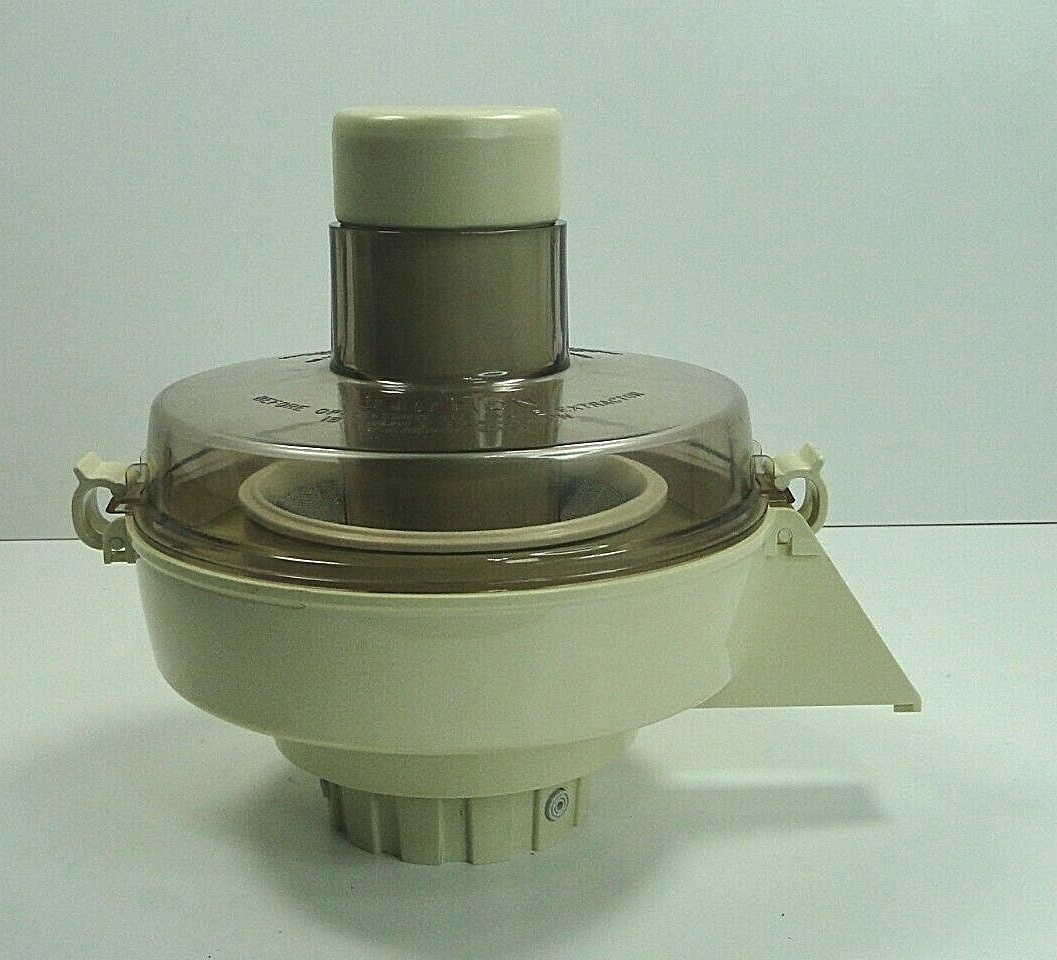 Hamilton Beach Scovill Food Processor Juice Extractor Attachment Replacement