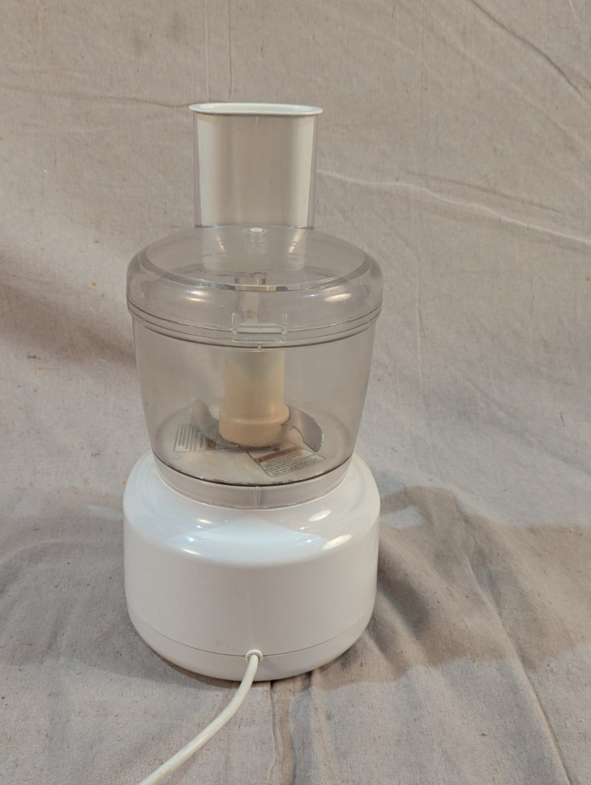 KitchenAid Food Processor Model KFP720WH2