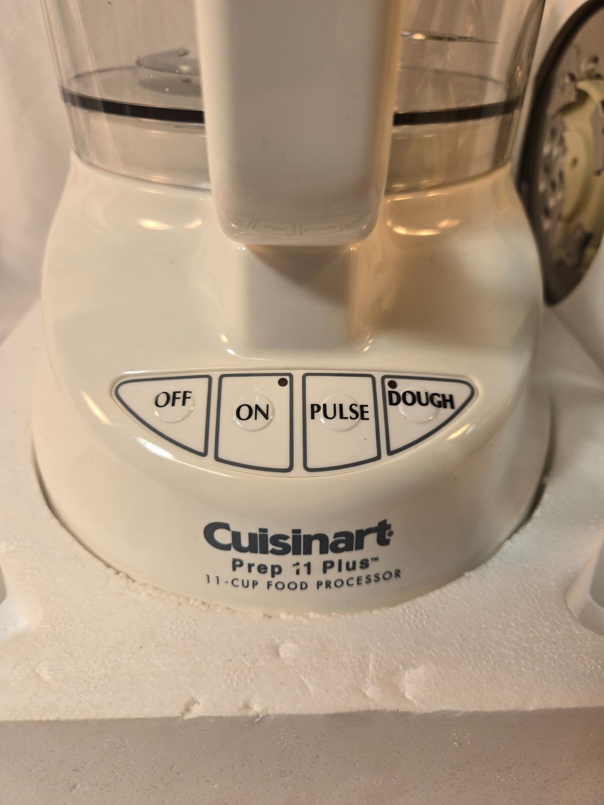 Cuisinart Prep 11 Plus DLC-2011 11-Cup Food Processor Complete w/Blades & Manual